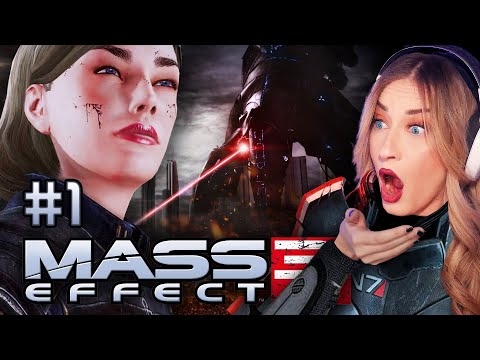 The Reapers are Here?! | My FIRST TIME playing Mass Effect 3 | Blind Playthrough Part 1