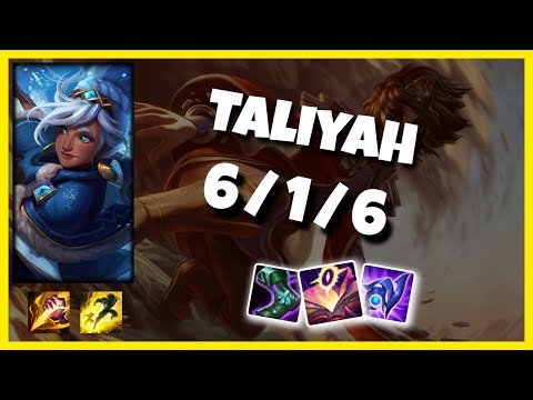 Taliyah Jungle S11 11.5 Challenger Replay (6/1/6) - TURKISH