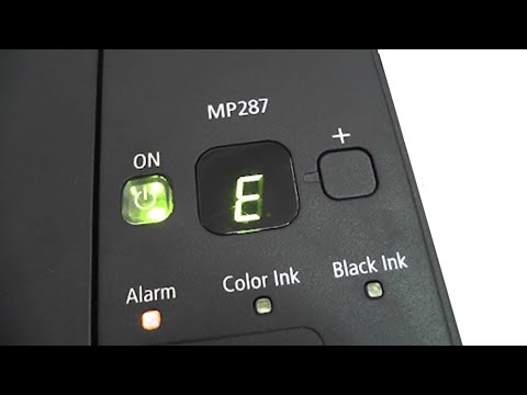 How to Fix Canon Error E02