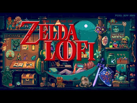 Zelda's Room 🎮 • Zelda-inspired Lofi Hip Hop for a Relaxing and Nostalgic Study Session Nintendo MIX