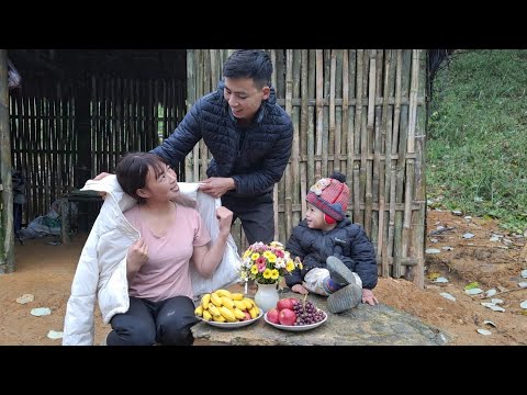 Hard Work Pays Off, but Trouble Appears as Quang and Thuyet Build a Fence After Buffalo Visits,