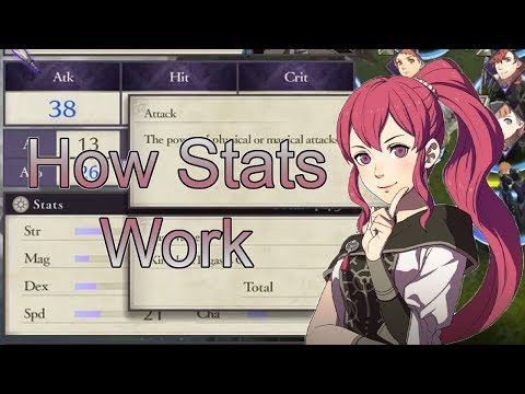 Fire Emblem Three Houses Beginner's Guide: How Do Stats Work