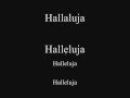 Hallelujah (Rufus Wainwright) Instrumental/Karaoke ...