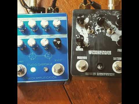 Dunwich Amps Witchfinder v1 Demo