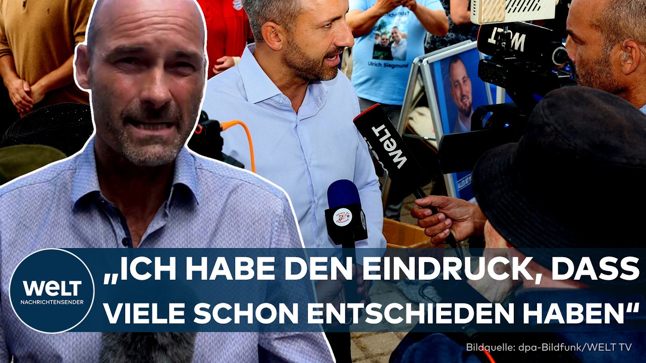 LANDTAGSWAHL: „Viele haben sich schon entschieden“ – So ist die Stimmung in Sachsen-Anhalt