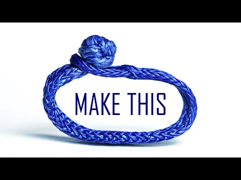 Button Knot Soft Shackle