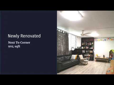 Tampines St 82, Hdb Flat For Sale