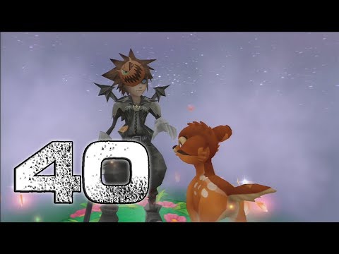 Kingdom Hearts Final Mix HD 100% Walkthrough  Part 40 A Ton Of Optional Stuff