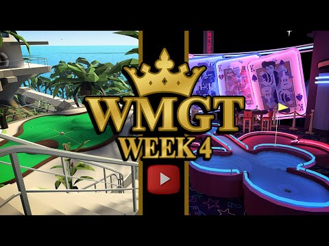 👑 WMGT PRO Players (Laser Lair Easy / Elvis Hard) Walkabout Mini Golf Tournament