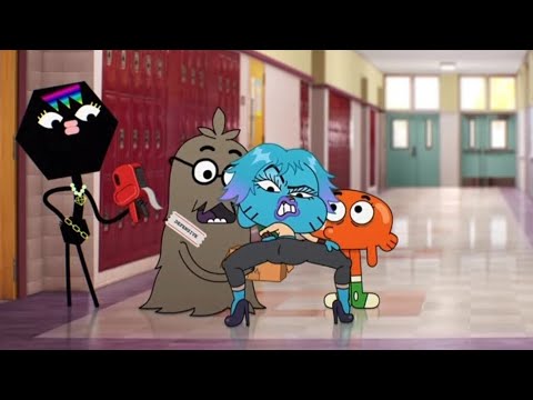 Gumball does baddie dance