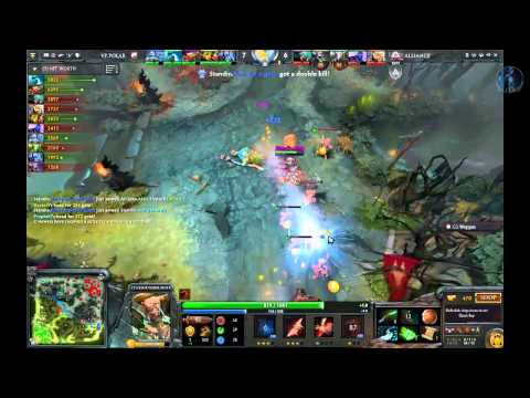 DreamLeague Dota 2 Season 2 - VPP vs. Alliance (Game 1 Best of 3)