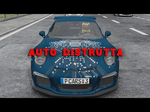 PROJECT CARS 3: UNA GARA DISTRUTTIVA