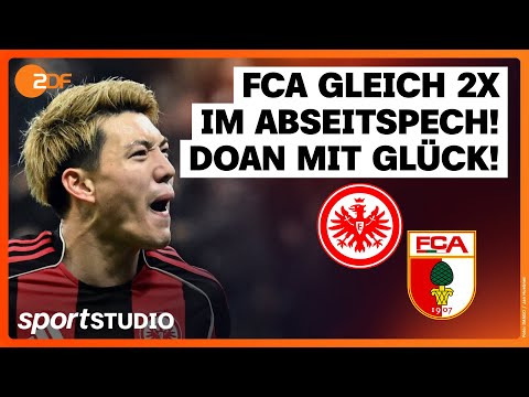 Eintracht Frankfurt – FC Augsburg | Bundesliga, 14. Spieltag 2025/26 | sportstudio