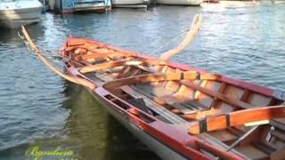 preview picture of video 'Bandiera del Lago 2013 - regata bisse Desenzano del Garda'