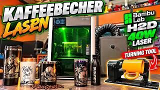 Turning Tool im H2D! 🔥 So krass werden Becher mit dem 4