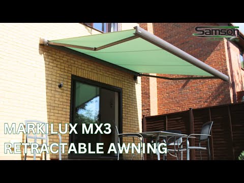 Markilux MX3 Retractable Awning _ Samson Outdoor Living