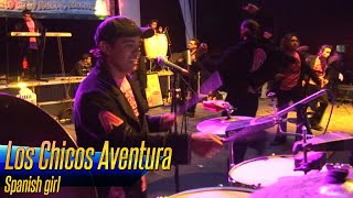 Los Chicos Aventura - Spanish girl