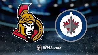 Jets down Sens for fourth straight victory, 4-2