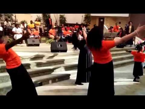 Dance Ministry of Southern Regional Music Conference 09202014