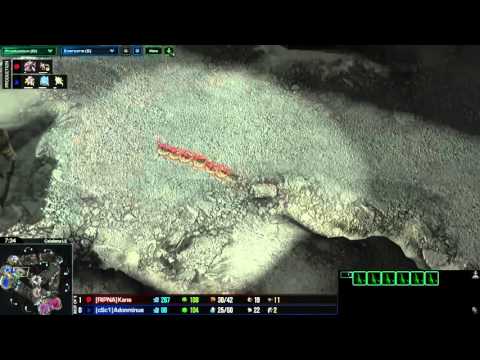 Starcraft 2 Kane vs Adonminus Game 2 SC2 HOTS Tournaments