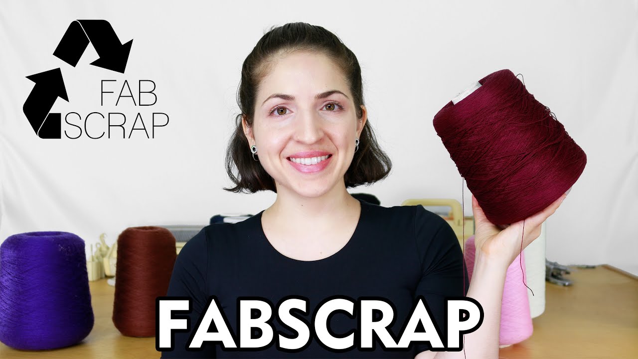 Fabscrap Recycled Textiles - Fashion Design - Emily Keller