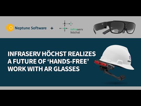 Infraserv Hoechst realizes a future of “hands-free” work through voice controlled rugged glasses