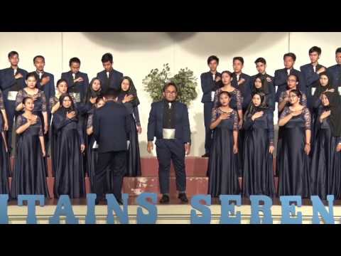 Telkom University Choir - Bohemian Rhapsody (Queen, arr. Mark Brymer)