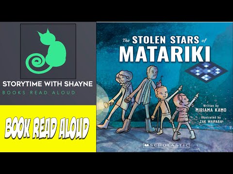 The Stolen Stars of Matariki | Storytime Delight: Picture Book Read Aloud