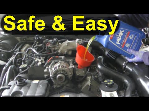 Ford Crown Victoria coolant flush
