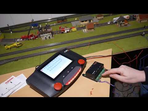 Signale an CS 3 mit Decoder m 84 / Mickytrain