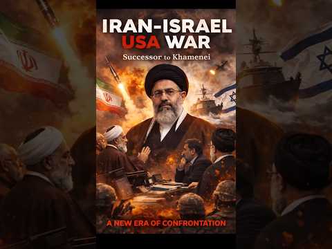 Iran-Israel USA War| Successor to Khamenei