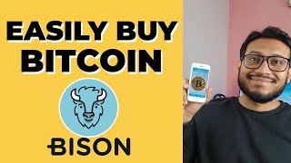 How to Buy Bitcoin in Germany in 2022 with BISON App