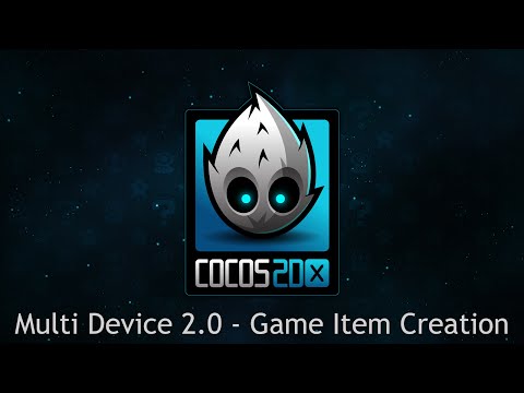 Cocos2d x Multi Device 2 0 Game Item Creation