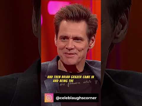 😂🫵Jim Carrey Trained By CIA To Play Grinch   The Graham Norton Show #shorts