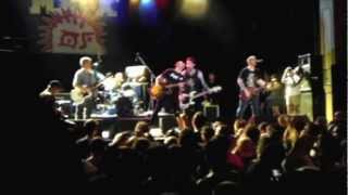 MxPx - Punk Rock Girl with Joe of Dead Milkmen Live at The Trocadero in Philadelphia July 7 2012