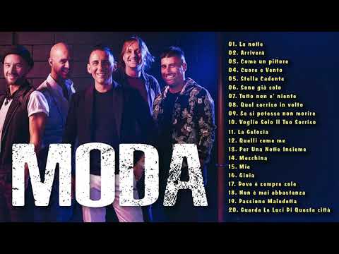 Modà Greatest Hits Full Album💟Le migliori canzoni di Modà ALBUM COMPLETO💟Musica Italiana 2022