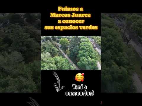 👀 Estos rincones de Marcos Juárez merecen una visita 🌳 #Shorts