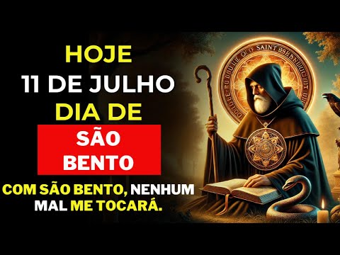 11 de Julho: Dia de São Bento, o Santo que te Protege Contra Todo o Tipo de Mal