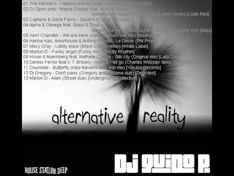 Dj Guido P - ALTERNATIVE REALITY - House Station Deep (YouTube Edit)