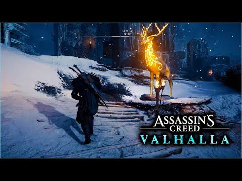 Assassin's Creed Valhalla:Vergessene Saga - 15 Minuten Gameplay (NIFLHEIM DLC)