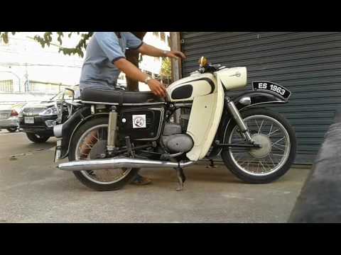 test ride mz es 125 lampang very cool