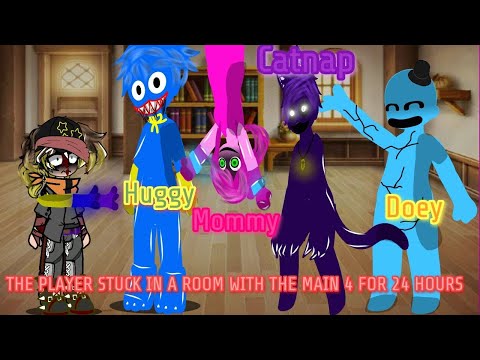 ||OLD||The player stuck in a room with the main 4||1/3|| PPT x GC|| _Prototype_playtime_