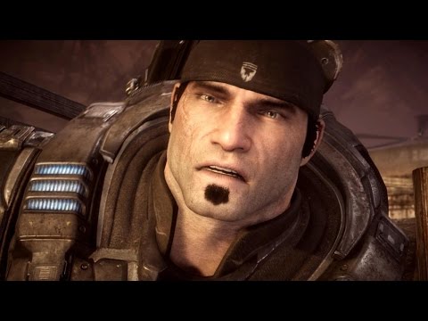 Gears of War: Ultimate Edition The Movie (All Cutscenes)