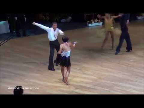 International Evry - Adult Latin - Final Samba - Charles-Guillaume Schmitt & Eléna Salikhova