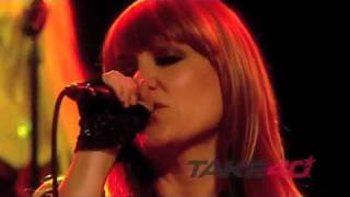 Vanessa Amorosi Hazardous Live