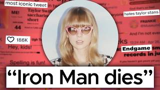 The Swiftie That Spoiled Avengers Endgame