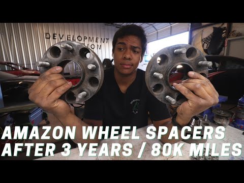 How my $90 Amazon Wheel Spacers held up after 3 years and 80,000 miles