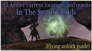 How to unlock flying in the sea of clouds