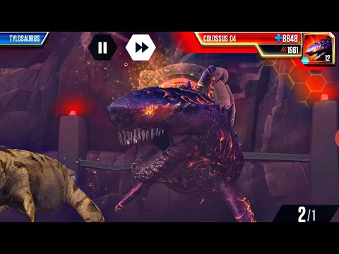 VS COLOSSUS 04 - Jurassic World The Game