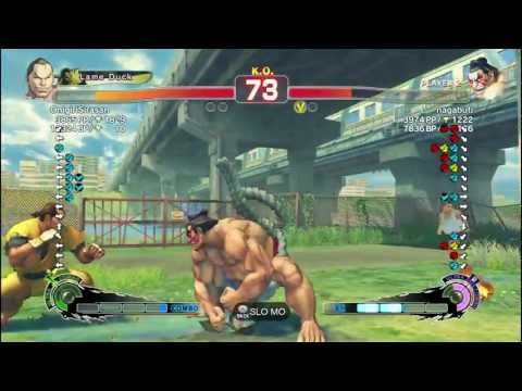 OnigiriSirasan (Dan) vs nagabuti (Honda) AE2012 Ranked Match *1080p HD*